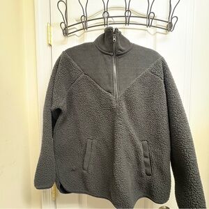 Time and Tru Fleece 1/4 Zip Pullover